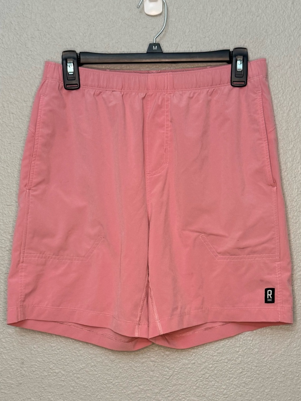 NWOT Rhone | Essentials Training Shorts | Pink Salt | Size Small